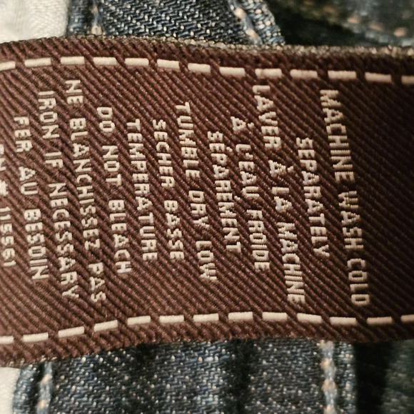 7 For All Mankind Low-Rise Ginger Flare Jeans - Picture 6 of 7